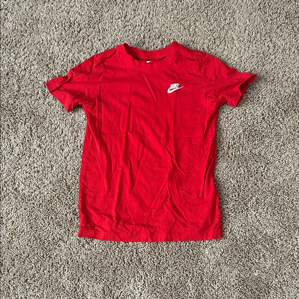 Nike Classic Red Tee